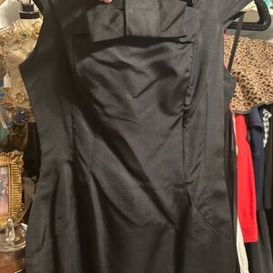 Elegant Black Sleeveless Dress